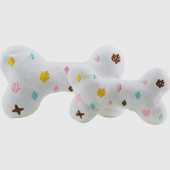 Chewy Vuiton Squeaker Dog Toy (Mini/Small, Medium, Large) - Picture 3 of 3